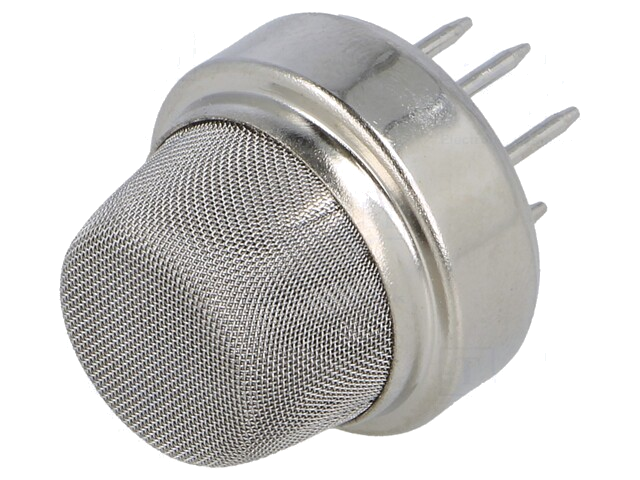 Sensor: gas; waterstof (H2); Bereik: 100÷1000ppm; MQ-8 Sensor: gas; waterstof (H2); Bereik: 100÷1000ppm; MQ-8